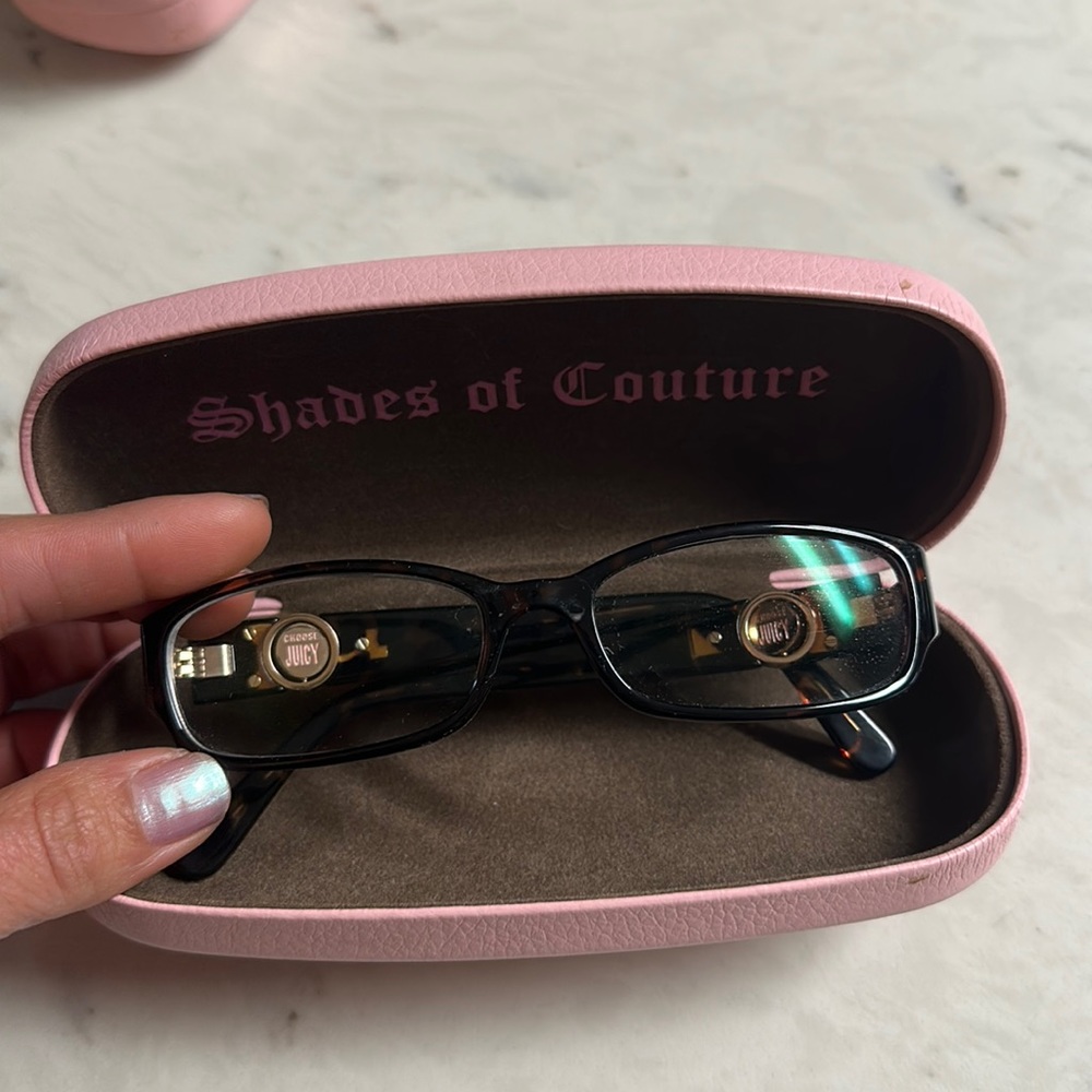 Juicy couture prescription glasses frames